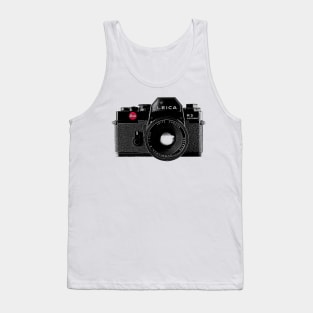 R3 camera Tank Top